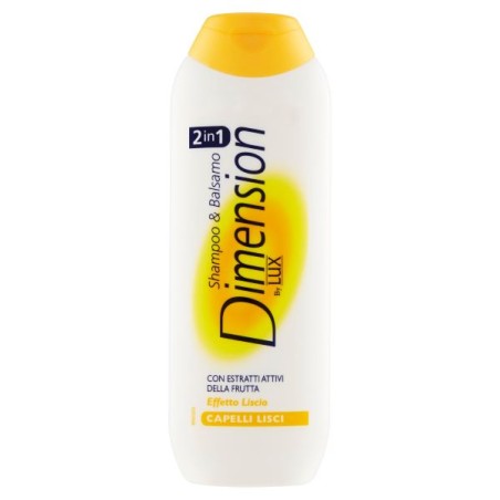 DIMENSION SHAMPOO 2IN1 CAPELLI LISCI 250ML