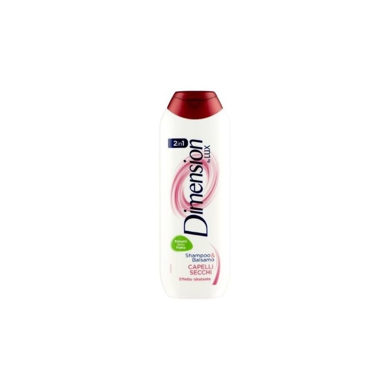 DIMENSION SHAMPOO 2IN1 SECCHI 250ML