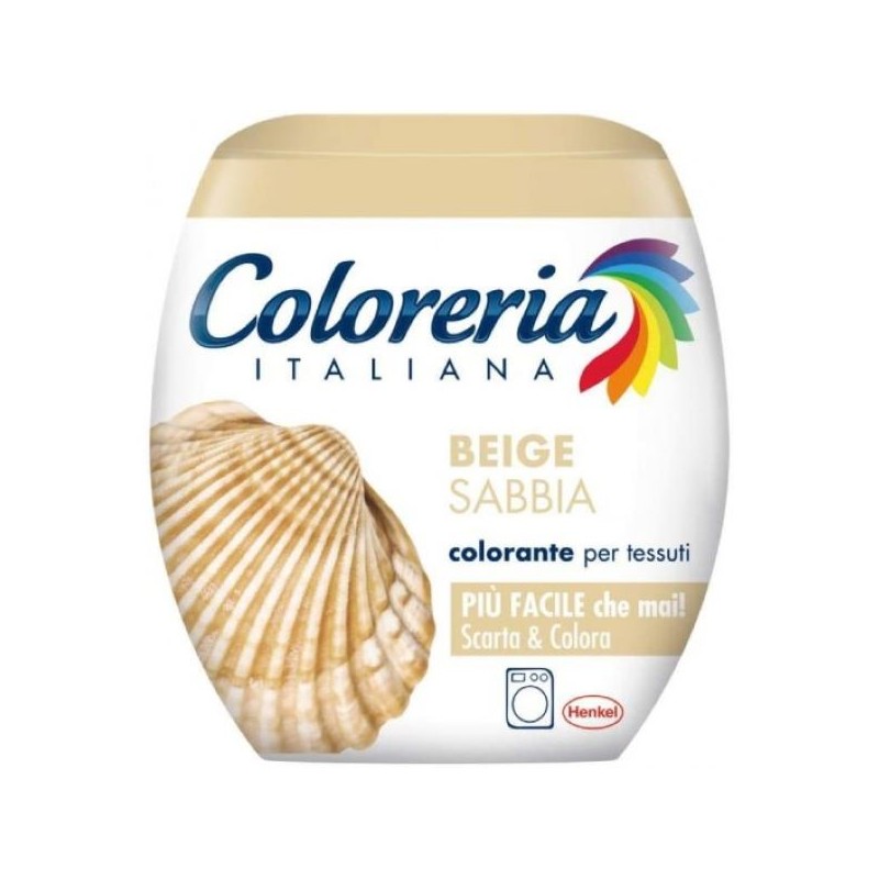 COLORERIA ITALIANA BEIGE SABBIA 350GR