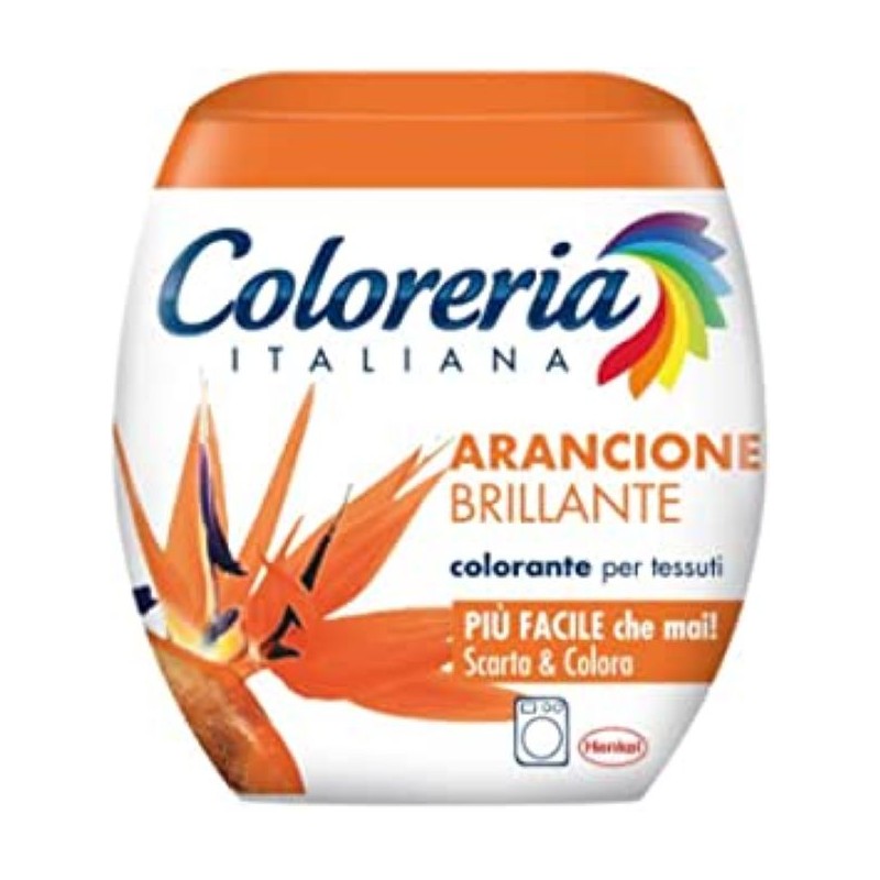 COLORERIA ITALIANA ARANCIONE BRILLANTE 350GR