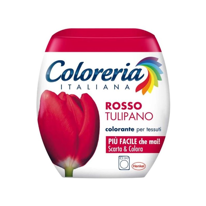 COLORERIA ITALIANA ROSSO TULIPANO 350GR