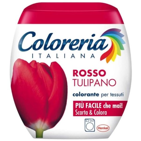 COLORERIA ITALIANA ROSSO TULIPANO 350GR