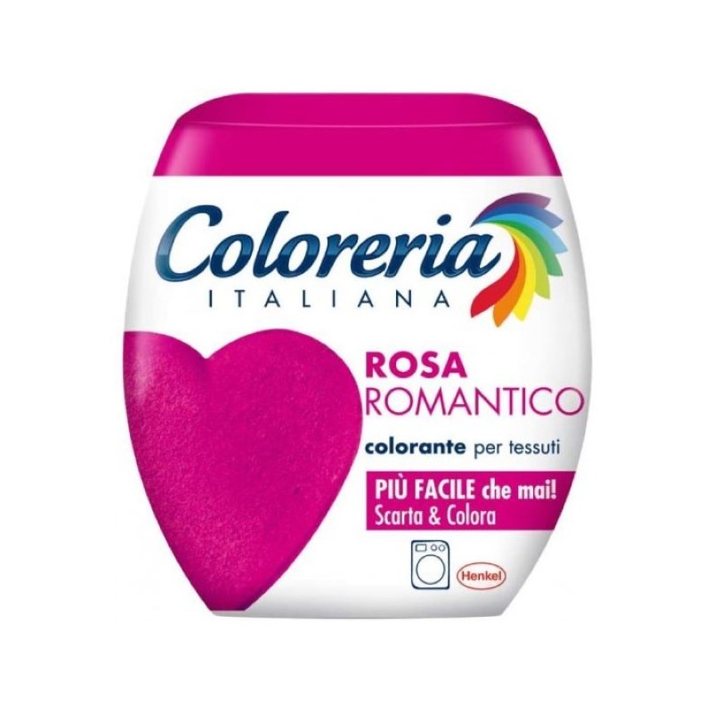 COLORERIA ITALIANA ROSA ROMANTICO 350GR