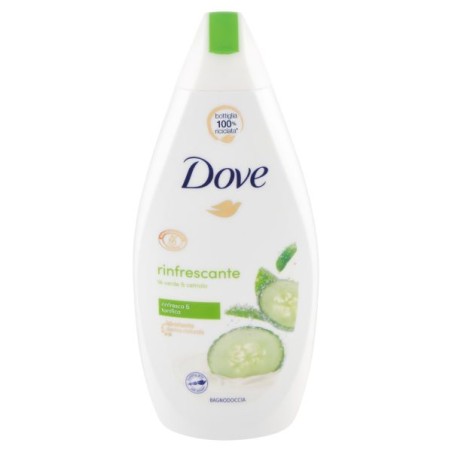 DOVE BAGNOSCHIUMA RINFRESCANTE 450ML