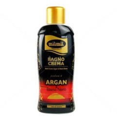 MIL MIL BAGNO CREMA ARGAN&EBANO NERO 1LT