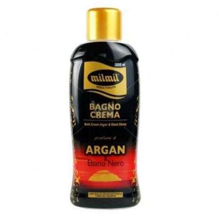 MIL MIL BAGNO CREMA ARGAN&EBANO NERO 1LT