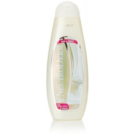 NEUTRODERM BAGNOSCHIUMA MILK&KARITE' 750ML