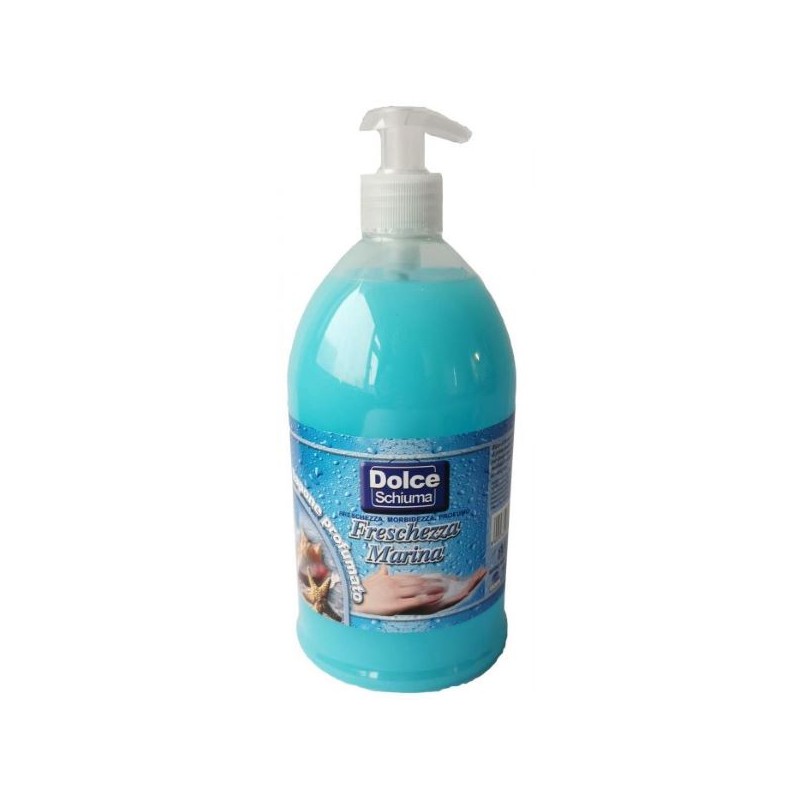 DOLCE SCHIUMA  SAPONE LIQUIDO FRESCHEZ. MARINA 1LT