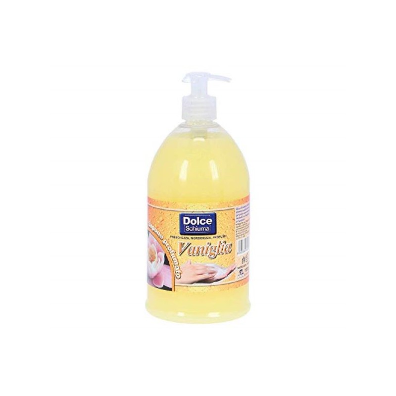 DOLCE SCHIUMA SAPONE LIQUIDO VANIGLIA 1LT