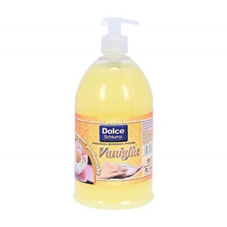 DOLCE SCHIUMA SAPONE LIQUIDO VANIGLIA 1LT