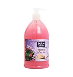 DOLCE SCHIUMA LIQUIDO SAPONE MORA 1LT