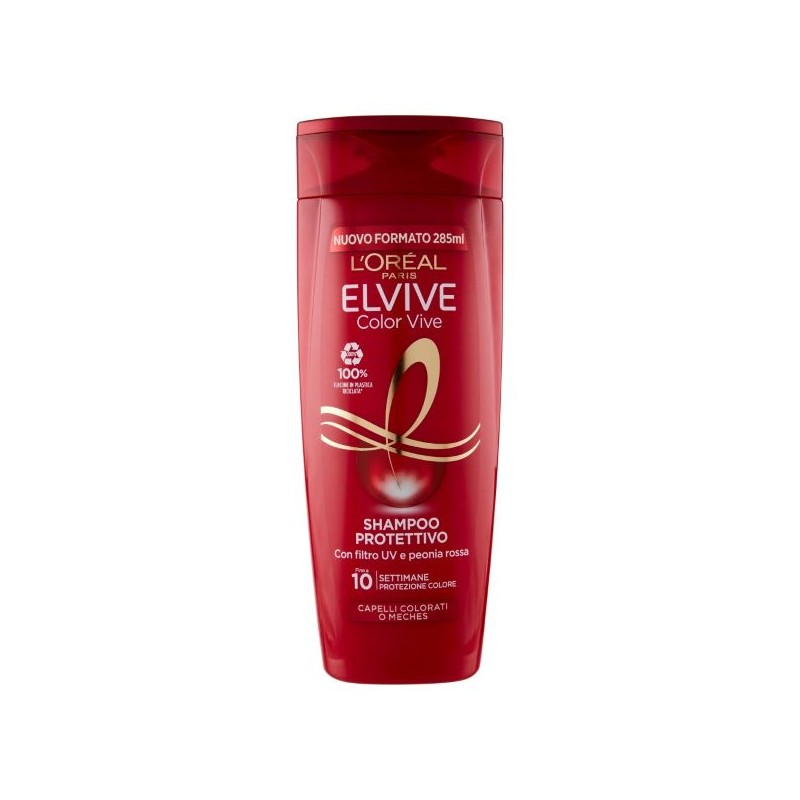 ELVIVE SHAMPOO COLORVIVE 2IN1 285ML