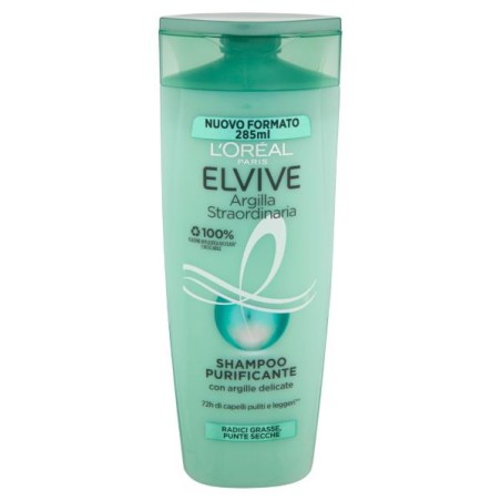 ELVIVE SHAMPOO ARGILLA STRAORDINARIA 250ML