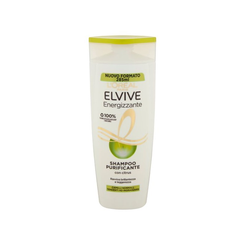 ELVIVE SHAMPOO PURIFICANTE CITRUS 285ML