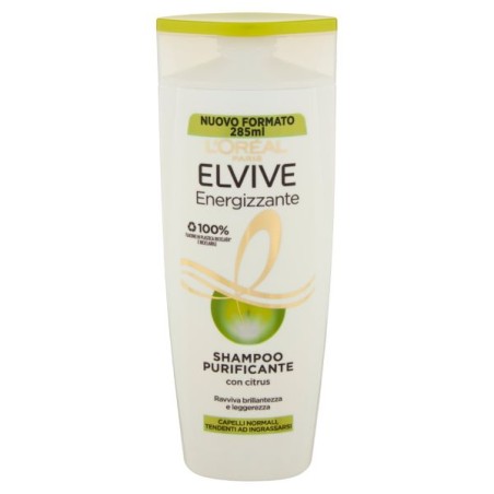 ELVIVE SHAMPOO PURIFICANTE CITRUS 285ML