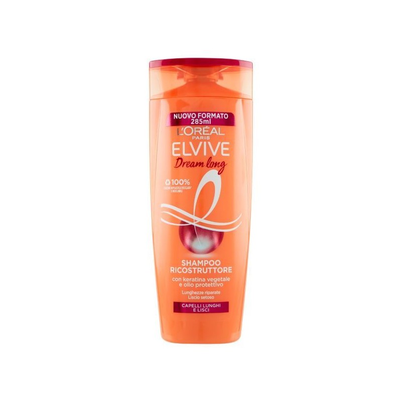 ELVIVE SHAMPOO DREAM LONG 285ML