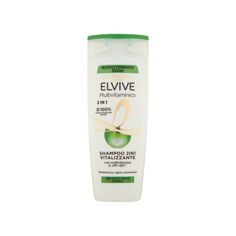 ELVIVE SHAMPOO MULTIVIT. 2IN1 ML.285