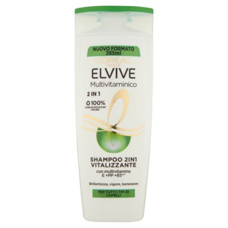 ELVIVE SHAMPOO MULTIVIT. 2IN1 ML.285