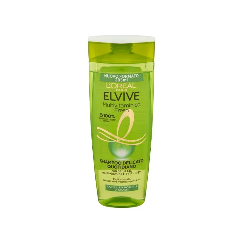 ELVIVE SHAMPOO MULTIVITAMINICO FRESH 285ML