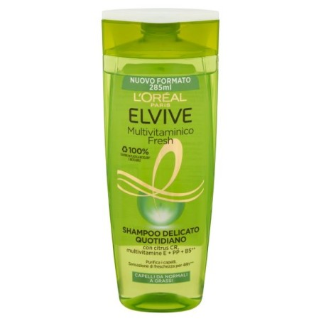 ELVIVE SHAMPOO MULTIVITAMINICO FRESH 285ML