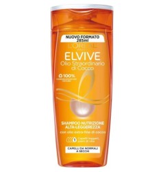 ELVIVE SHAMPOO OLIO STRAORDINARIO DI COCCO 285ML