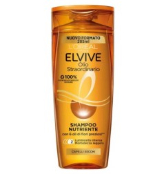 ELVIVE SHAMPOO NUTRIENTE OLIO STRAORDINARIO 285ML