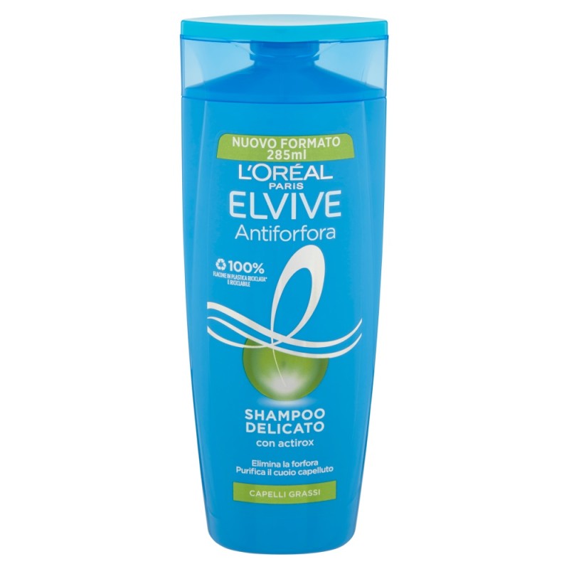 ELVIVE SHAMPOO ANTIFORFORA CAPELLI GRASSI 285ML