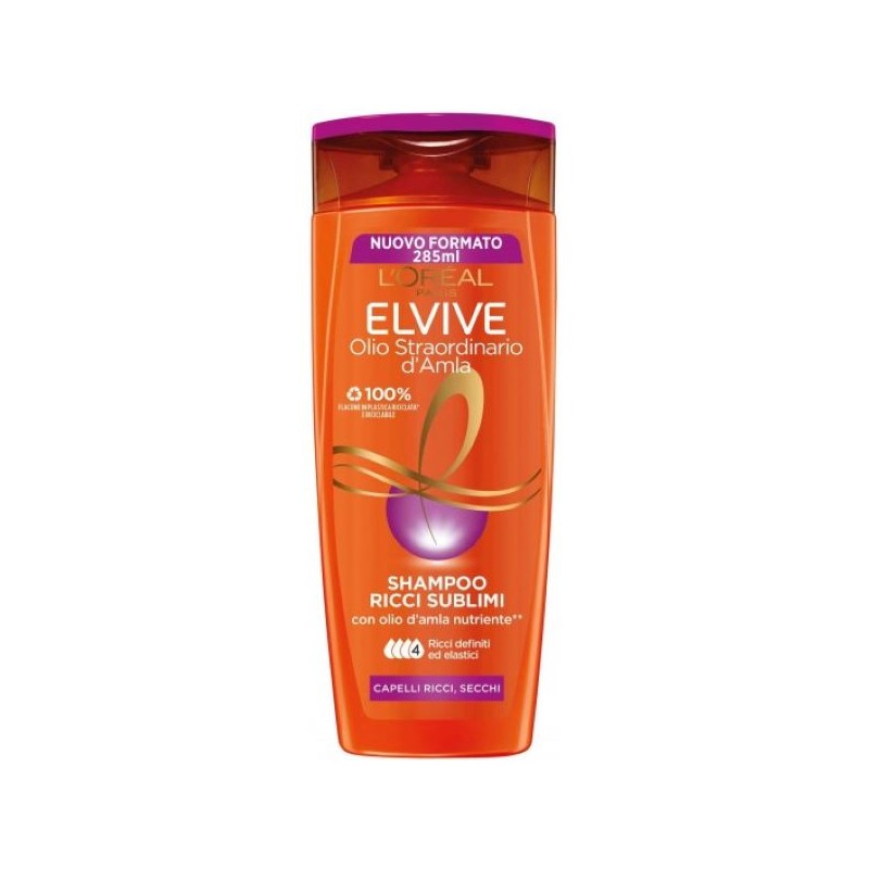 ELVIVE SHAMPOO OLIO RICCI 285ML