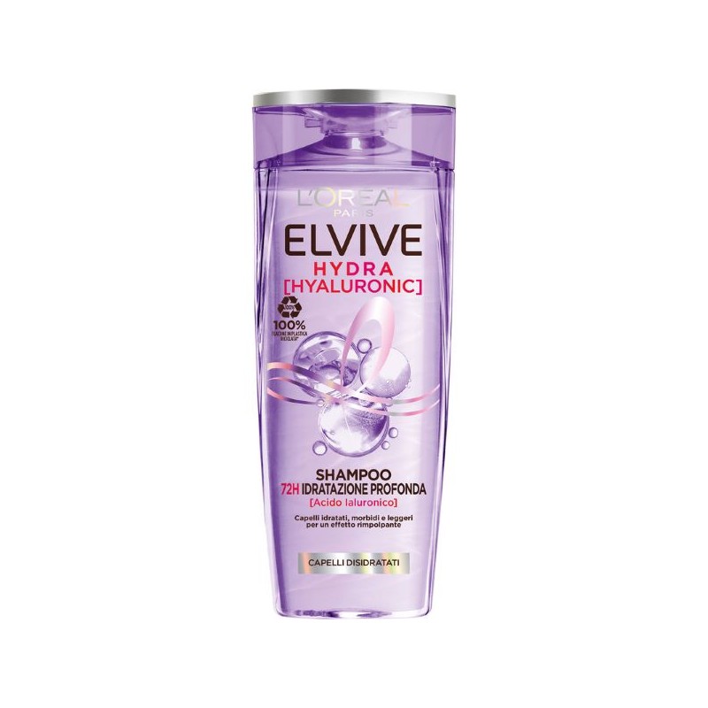 ELVIVE SHAMPOO HYALURONIC 285ML