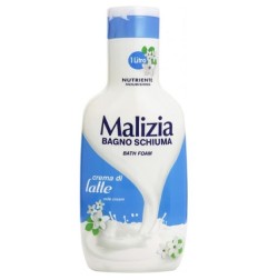 MALIZIA BAGNOSCHIUMA CREMA DI LATTE 1LT