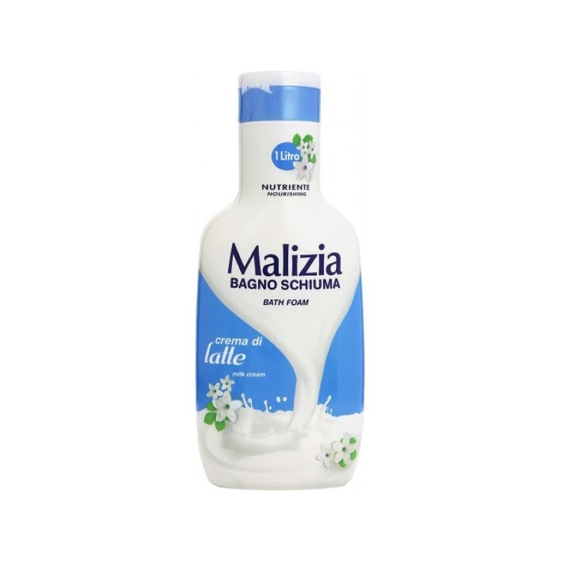 MALIZIA BAGNOSCHIUMA CREMA DI LATTE 1LT