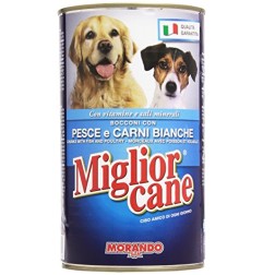 MIGLIOR CANE BOCCONCINI PESCE E CARNI BIAN. 1250GR