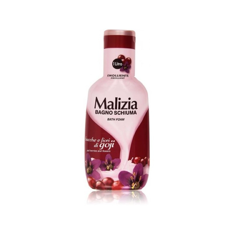 MALIZIA BAGNOSCHIUMA BACCHE DI GOJI 1LT