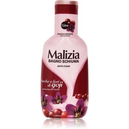 MALIZIA BAGNOSCHIUMA BACCHE DI GOJI 1LT