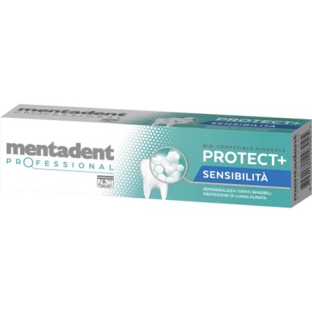 MENTADENT  DENT.75ML PROTECT+ SENSIBILITA'