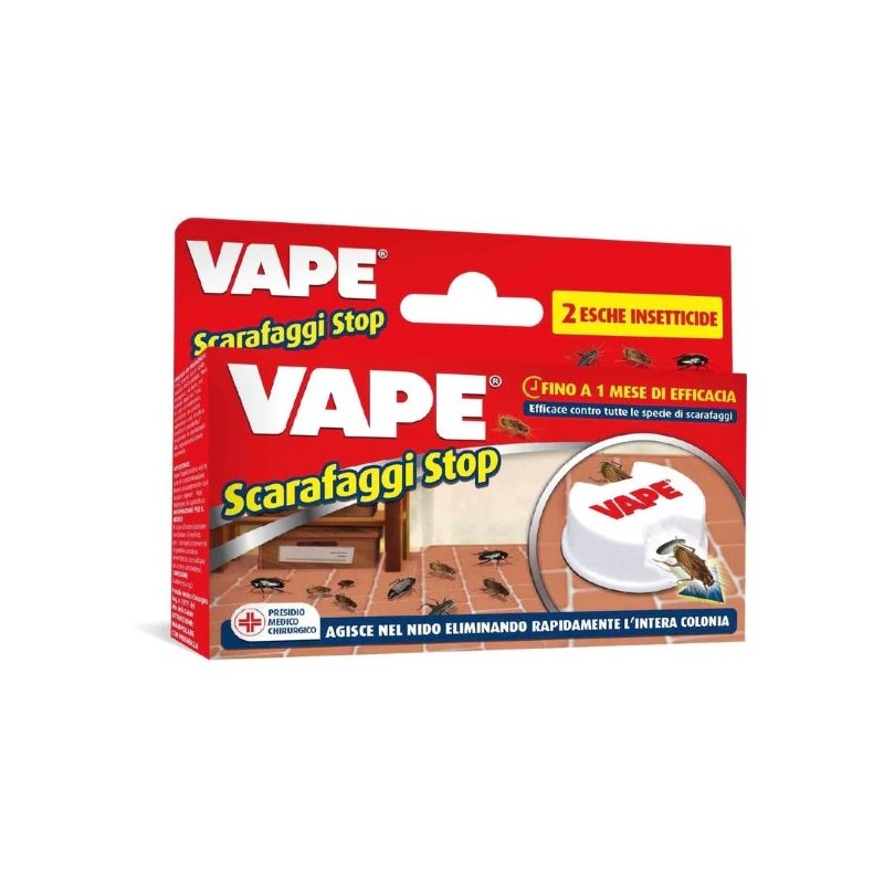 VAPE ESCA SCARAFAGGI STOP 2PZ