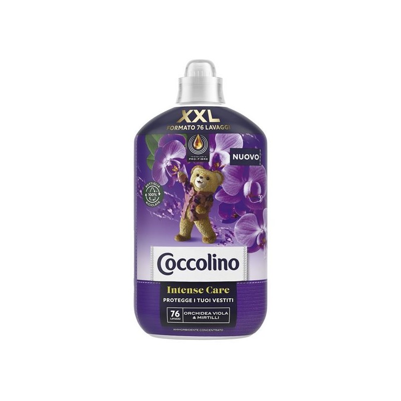 COCCOLINO AMMORBIDENTE CONC. ORCHIDEA 1750ML