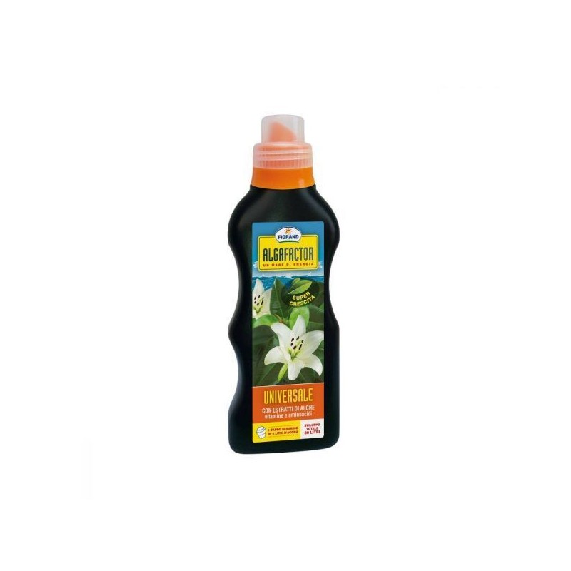 CONCIME LIQUIDO ALGA FACTOR UNIVERSALE 600GR