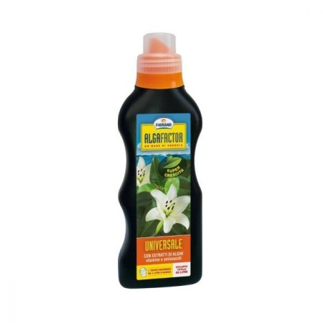 CONCIME LIQUIDO ALGA FACTOR UNIVERSALE 600GR