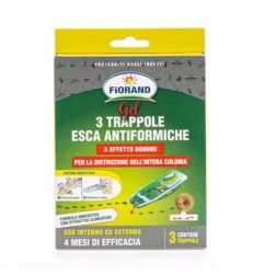 GEL 3 TRAPPOLE ESCA ANTIFORMICA A EFFETTO DOMINO