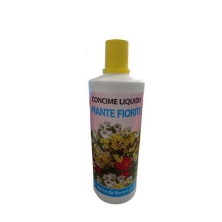 CONCIME LIQUIDO PIANTE FIORITE 1KG