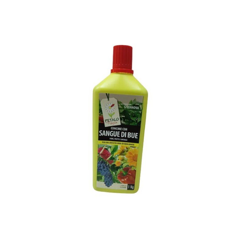 CONCIME LIQUIDO SANGUE DI BUE 1K