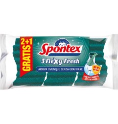 SPONTEX FLEXY FRESH 2+1PZ