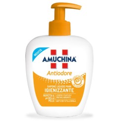 AMUCHINA SAPONE ANTIODORE ML.250