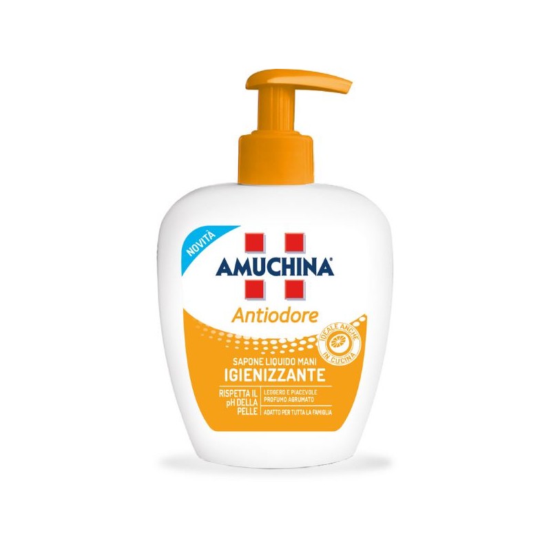 AMUCHINA SAPONE ANTIODORE ML.250