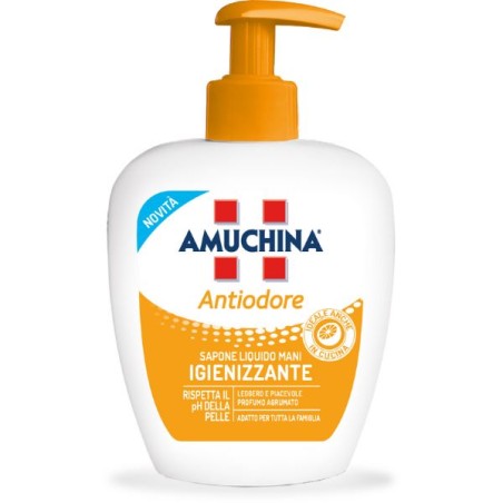 AMUCHINA SAPONE ANTIODORE ML.250