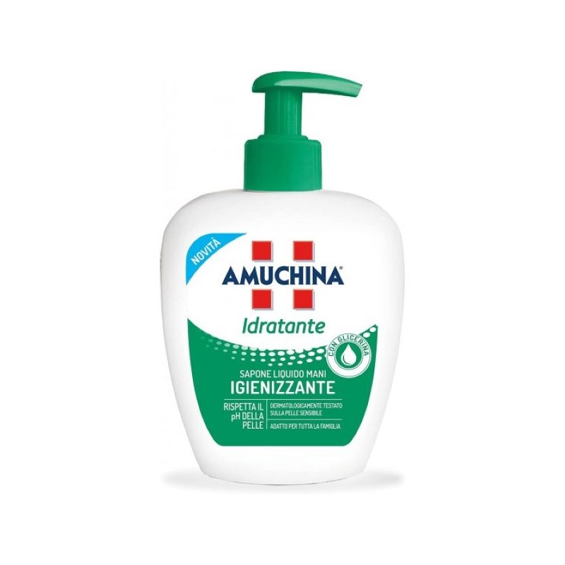 AMUCHINA SAPONE IDRATANTE 250ML