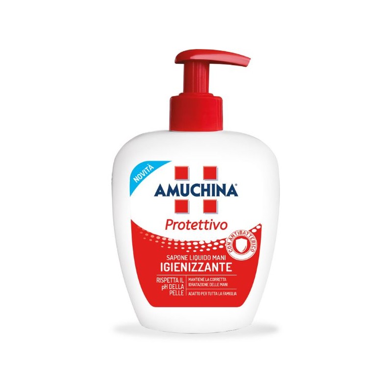 AMUCHINA SAPONE LIQUIDO PROTETTIVO 250ML