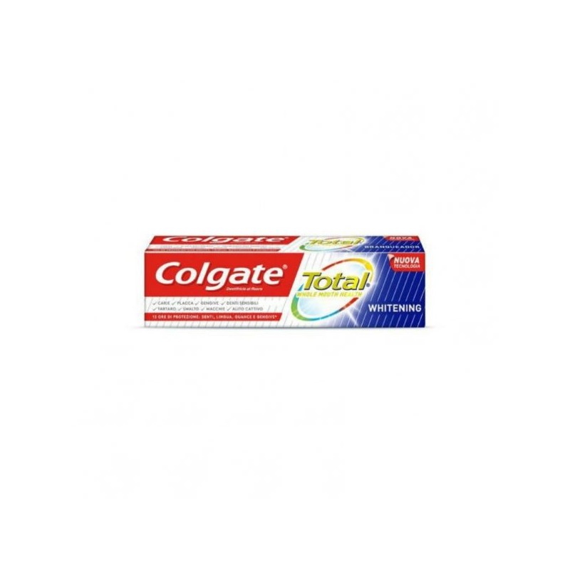 COLGATE DENTIFRICIO TOTAL WHITE 75ML