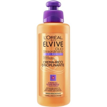 ELVIVE OLIO STRAORDINARIO CREMA RICCI 200ML